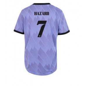 Real Madrid Eden Hazard #7 Bortedrakt Kvinner 2022-23 Kortermet